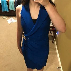 Caché Royal Blue Dress
